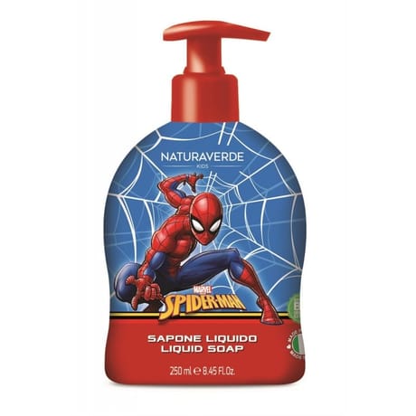 Naturaverde kids spiderman savon liquide aux extraits d'avoine bio 250ml