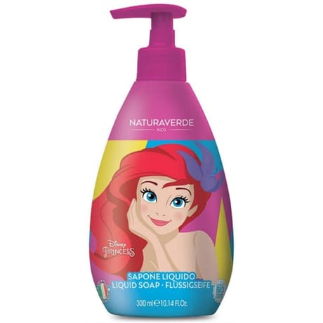 Naturaverde kids disney princesse ariel savon liquide 300 ml