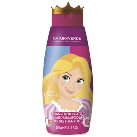 Naturaverde kids disney princesse raiponce shampoing à l'extrait de miel bio 300ml