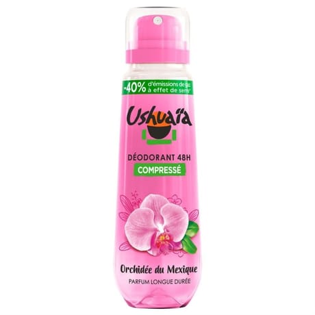 Ushuaia déodorant atomiseur orchidée 100ml