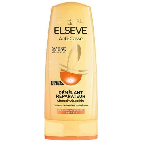 L'oréal paris elsève anti-casse démêlant réparateur ciment-céramide 300 ml