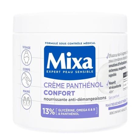 Mixa pot panthenol violet 400ml