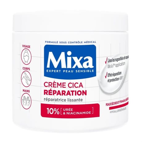 Mixa ips urea repair jar 400ml