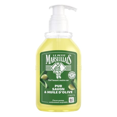 Le petit marseillais savon tradition olive 300ml