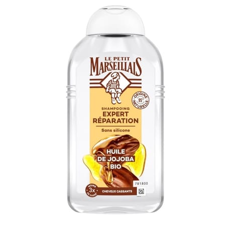 Le petit marseillais shampoing expert repart huile jojoba bio 250ml
