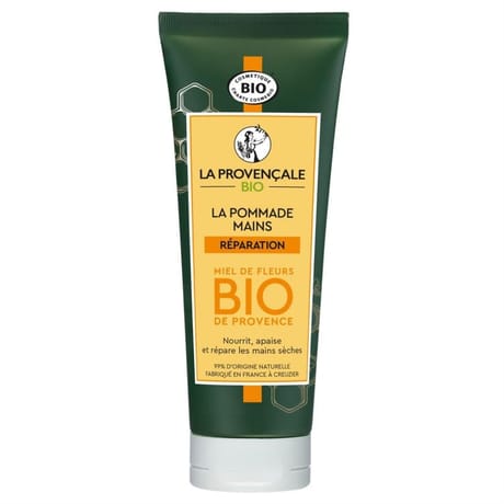 La provencale bio cosmosorg crème mains miel tube 75ml