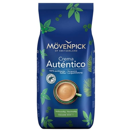 Movenpick el autentico café en grains 1kg