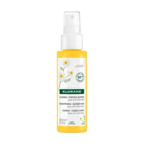 Klorane camomille bio spray reflets blonds des 3 ans 100ml