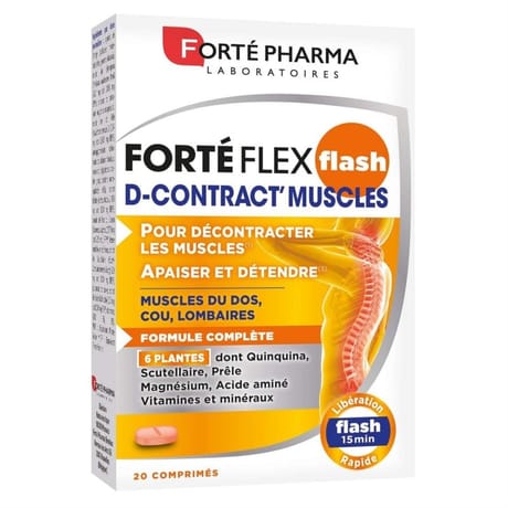 Forte pharma forteflex d-contraction musculaire 30g