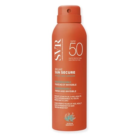 Svr sun secure brume spf50+ 200ml