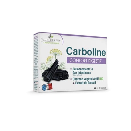 3Chenes carboline capsules x 30