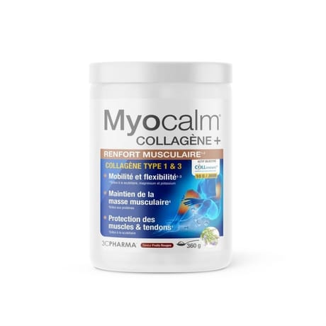 3 Chenes Myocalm collagène 300g