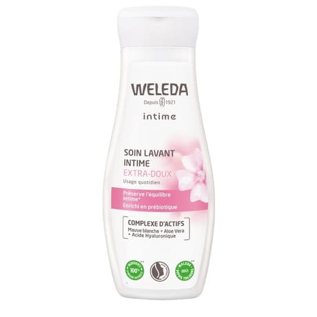 Weleda soin lavant intime extra-doux 200ml