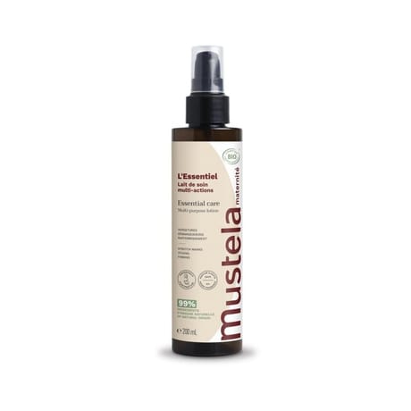 Mustela Essentiel maternité bio 200ml