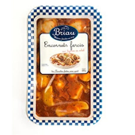 Briau Encornets farcis 600g