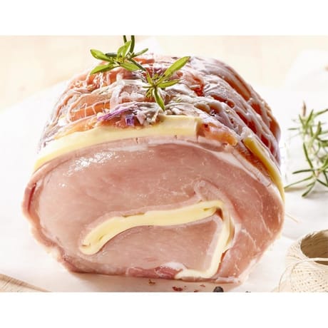 Rôti de porc façon Orloff