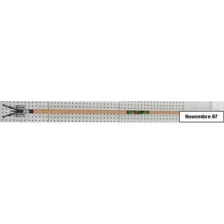 Cora griffe 3 dents renforcées emmanchée 140cm
