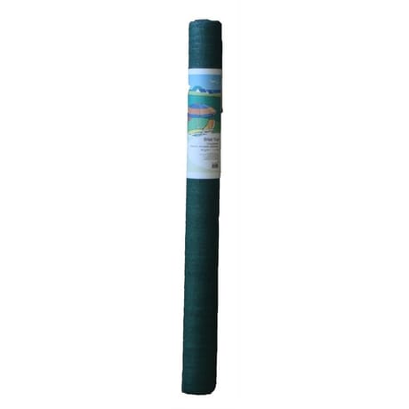 Brise vue 80 grammes coloris vert 1x10 mètres