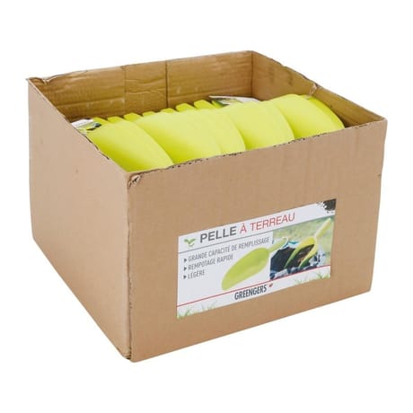 Pelle a terreau en plastique display 24pcs