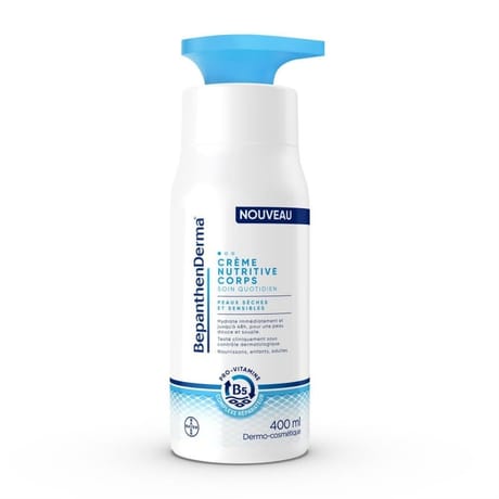 Bepanthenderma creme nutritive corps 400ml