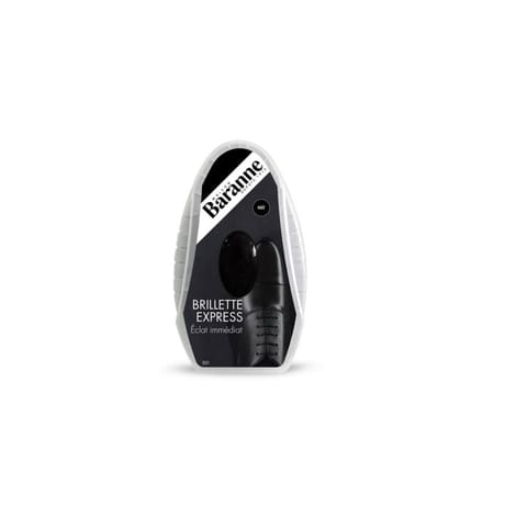 Baranne brillette noire