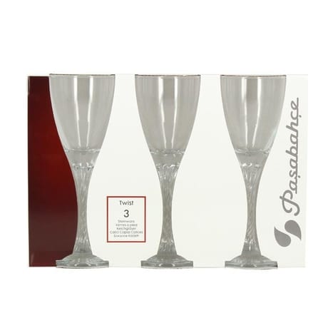 Verre à eau 22cl Twist x3