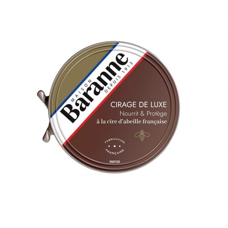 Baranne cire de luxe francaise marron 75ml