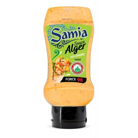 Samia sauce alger 350 ml