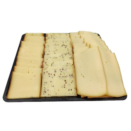 PLATEAU FROMAGE A RACLETTE 3 SAVEURS  - 4/6 PERS