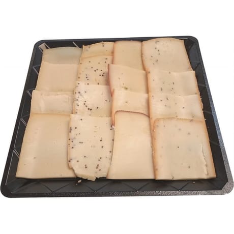 PLATEAU FROMAGE A RACLETTE 4 SAVEURS - 2 PERS