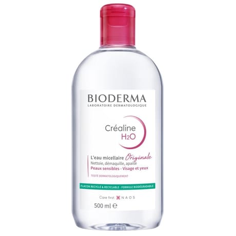 Bioderma créaline h2o eau micellaire originale 500ml