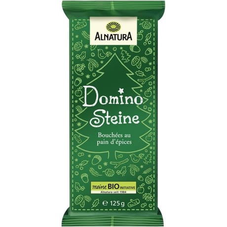 Alnatura bouchées au pain d'épices bio 125g