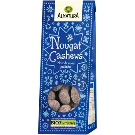 Alnatura noix de cajou pralinées bio 90g