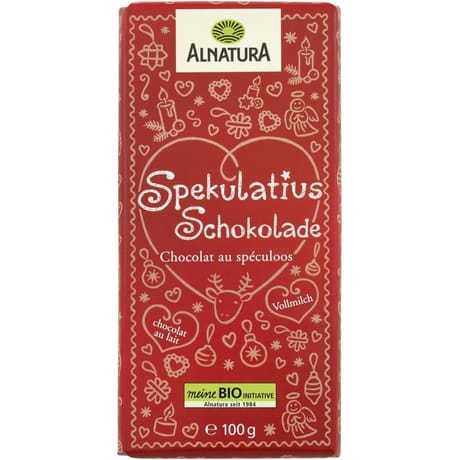 Alnatura chocolat d'hiver bio 100g