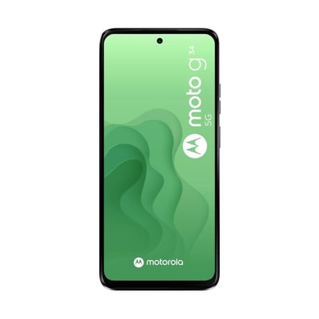Motorola smartphone écran 6.5" MOTO G34 128GO 5G NOIR ANTHRACITE
