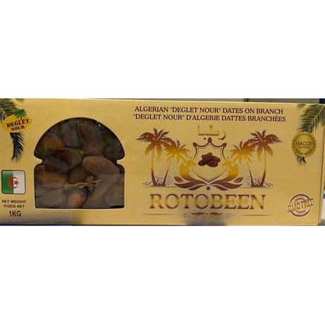 Datte deglet nour branchée 1kg