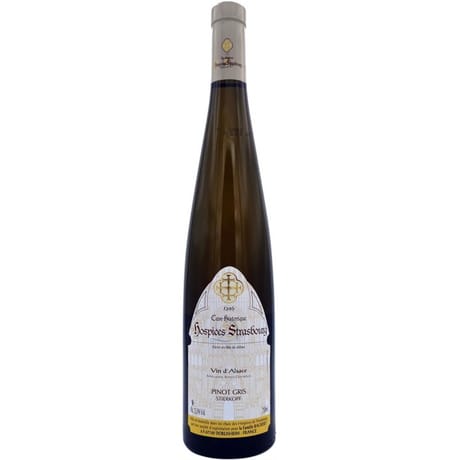 Pinot Gris Stierkopf Hospices de Strasbourg 13% Vol.75 cl