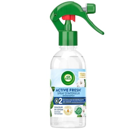 Air wick spray neutralisateur d'odeur coton 237ml