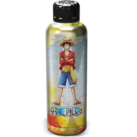 Bouteille metal - one piece anime