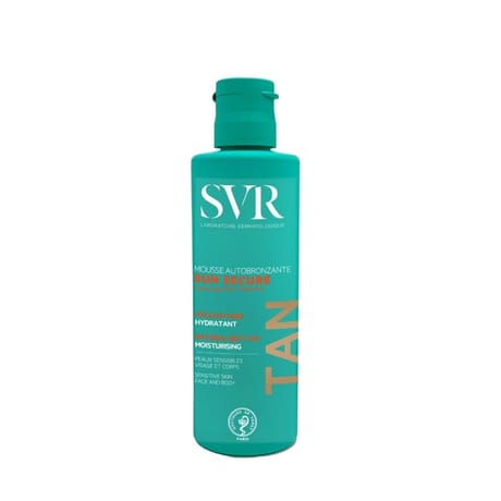 Svr sun secure mousse autobronzante 150ml