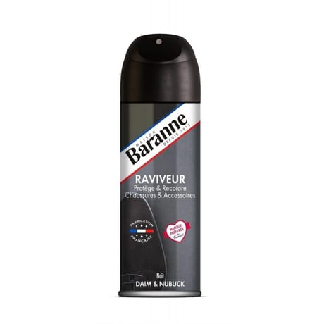 Baranne raviveur noir aerosol 200ml