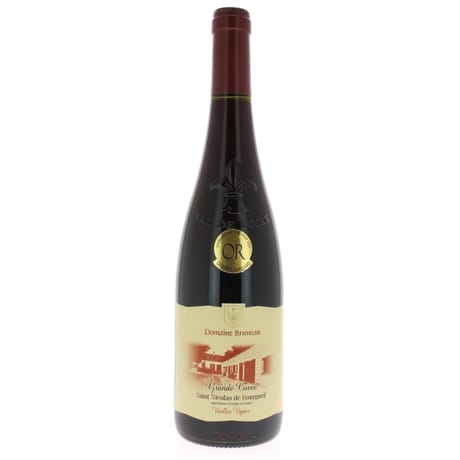 St-Nicolas de Bourgueil AOP Grande Cuvée Domaine Bruneau 12.5% Vol.75 cl