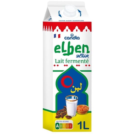 Elben lacteor lait fermenté candia 1 litre