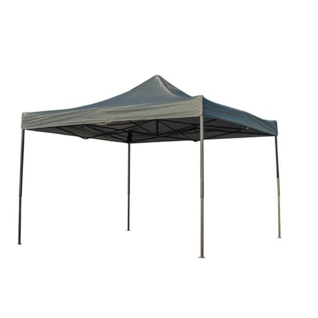 Tonnelle pliante 4x3 grise