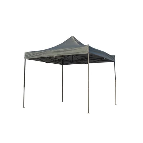Tonnelle pliante 3x3 grise