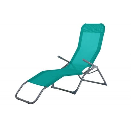 Siesta silver/émeraude