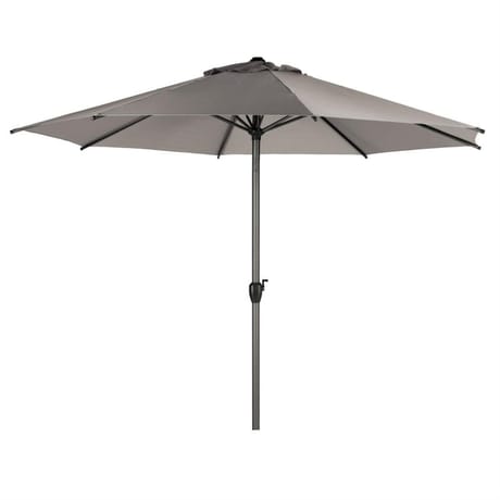 Parasol loompa 3m taupe