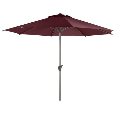 Parasol loompa 3m bordeaux