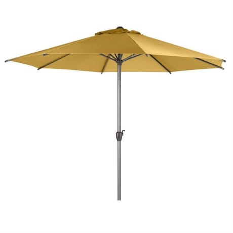 Parasol loompa 3m moutarde