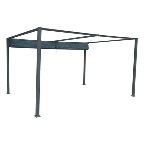 Tonnelle palmeira 3x4 ardoise